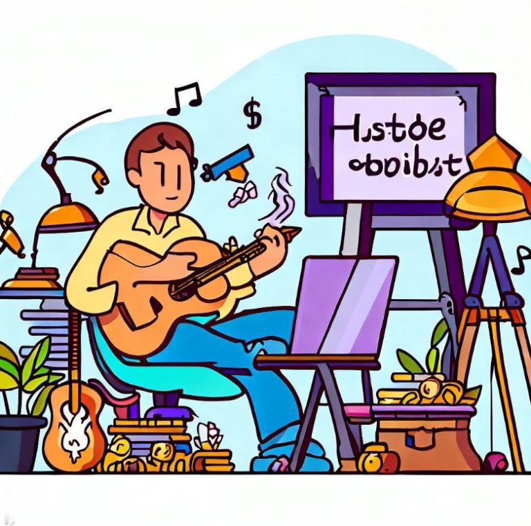 How To Turn A Hobby Into A Side Hustle